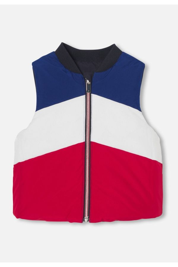 Sleeveless jacket baby boy hotsell