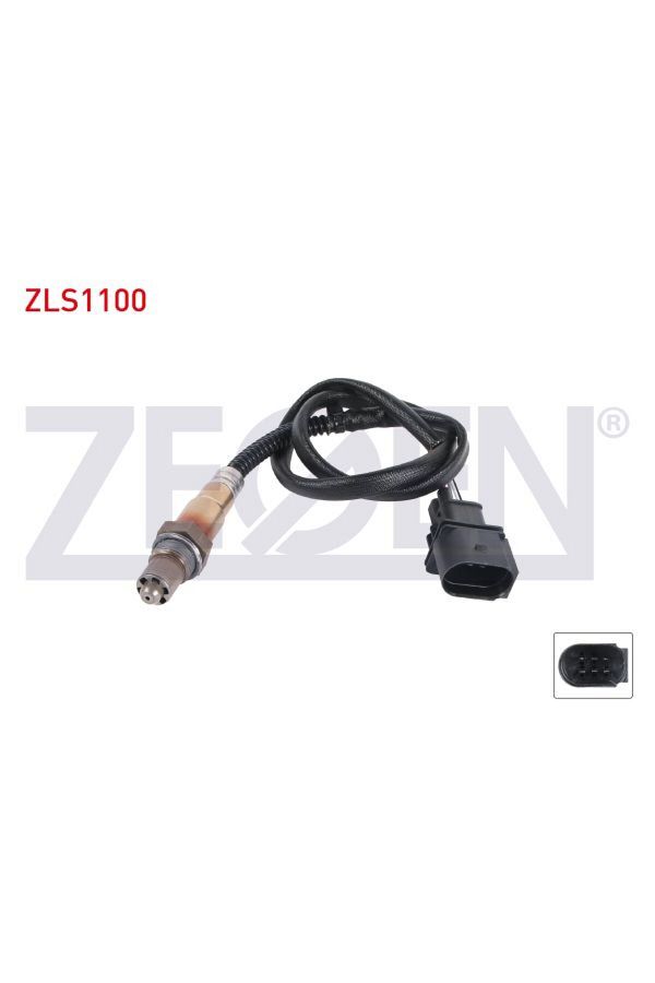 ZEGEN-Vw Polo 1.6 16V Lambda Sensor - 750 Mm, Arc-Avy Model, 99-01/A3 1.8 Compatible 1