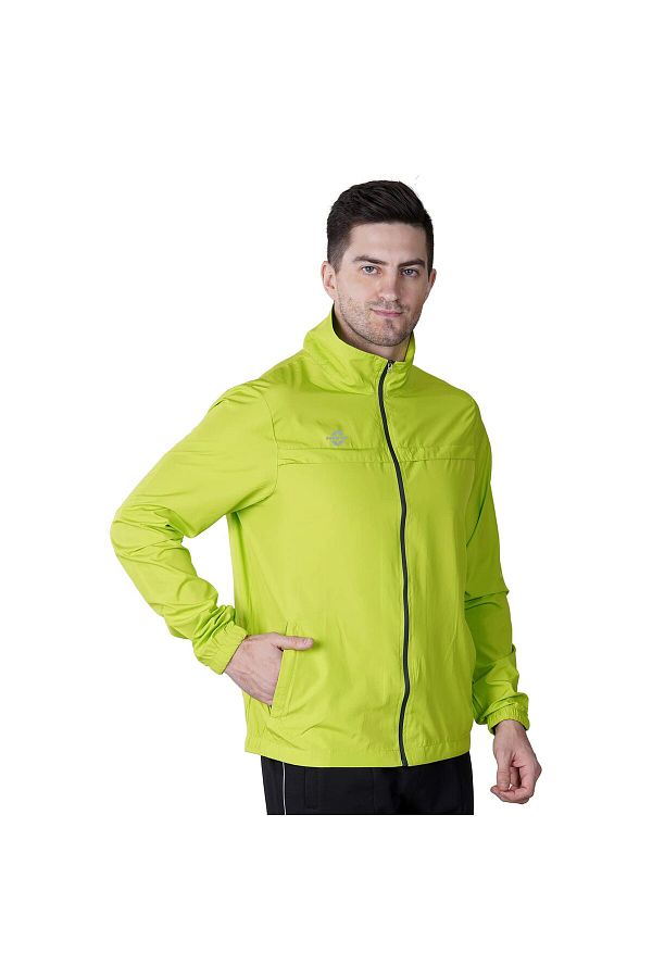 Nivia 2425 Polyester Windcheater Jacket Green XXL For Men Boys Good for Cold Winter Trendyol