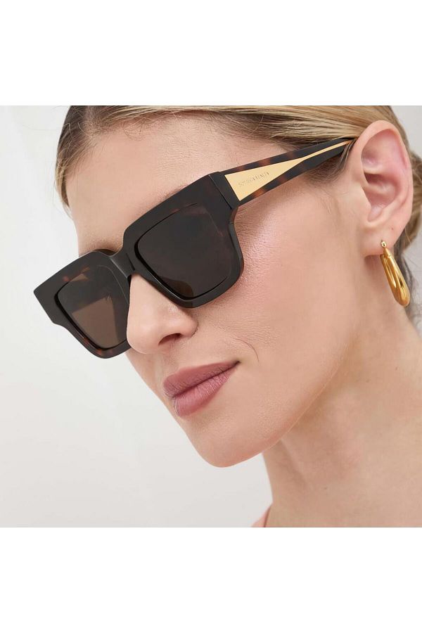 Bottega Veneta Sunglasses Bv1276S 002 52-19 / Sunglasses