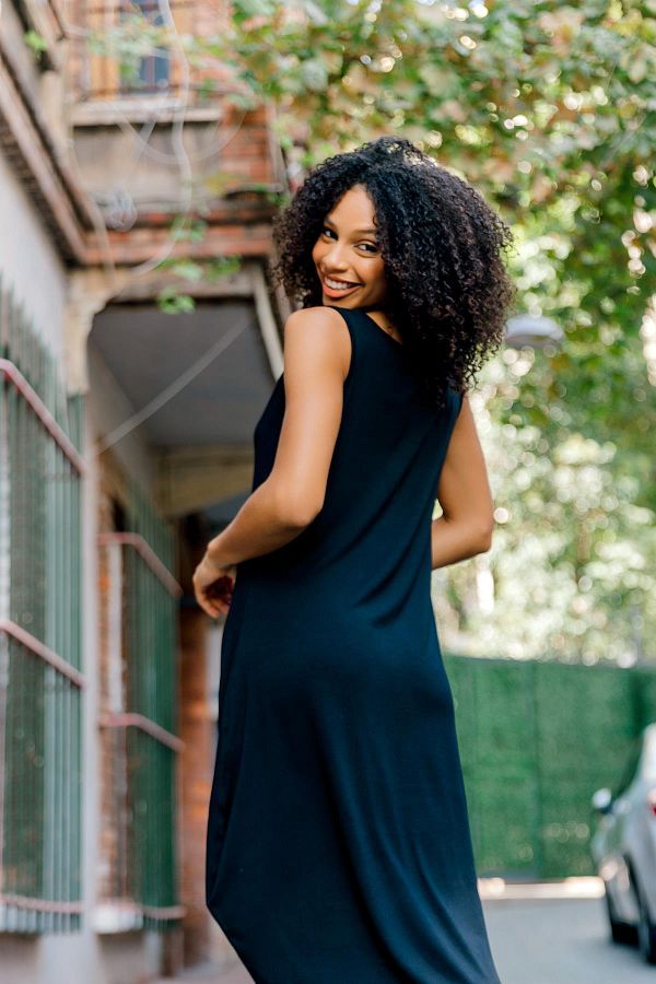 Strappy flowy dress discount