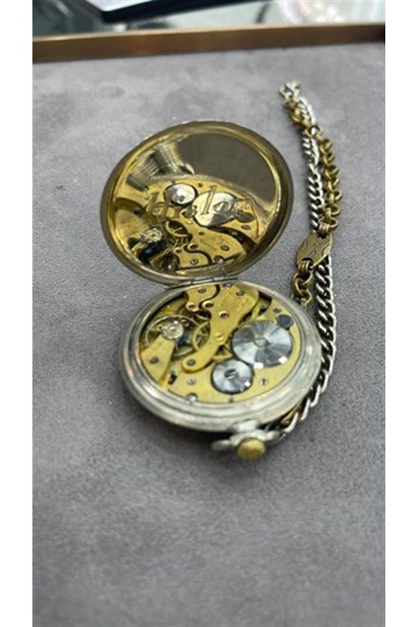 Hislon pocket watch clearance