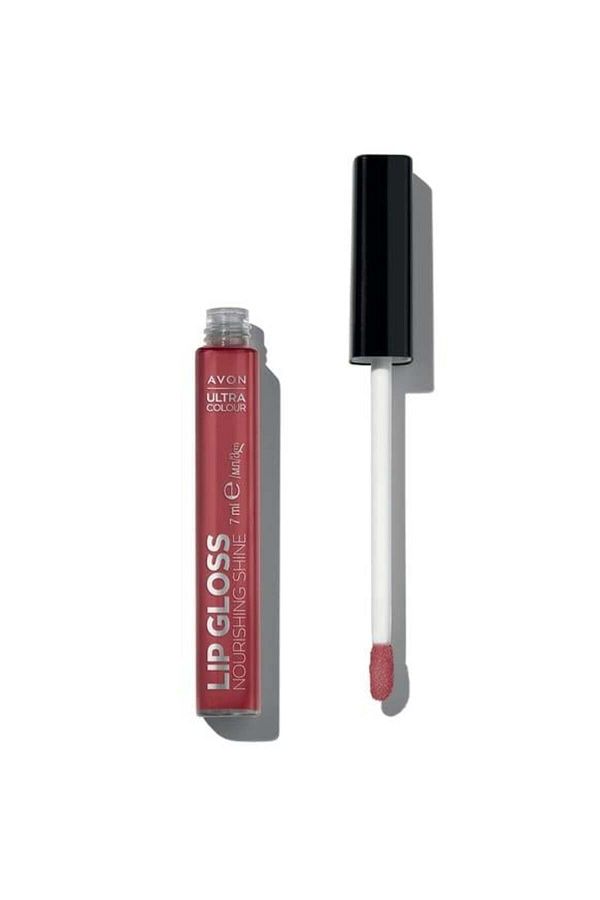 AVON-Ultra Color Gleaming Guava Lip Gloss - Nourishing, Lip Gloss 1