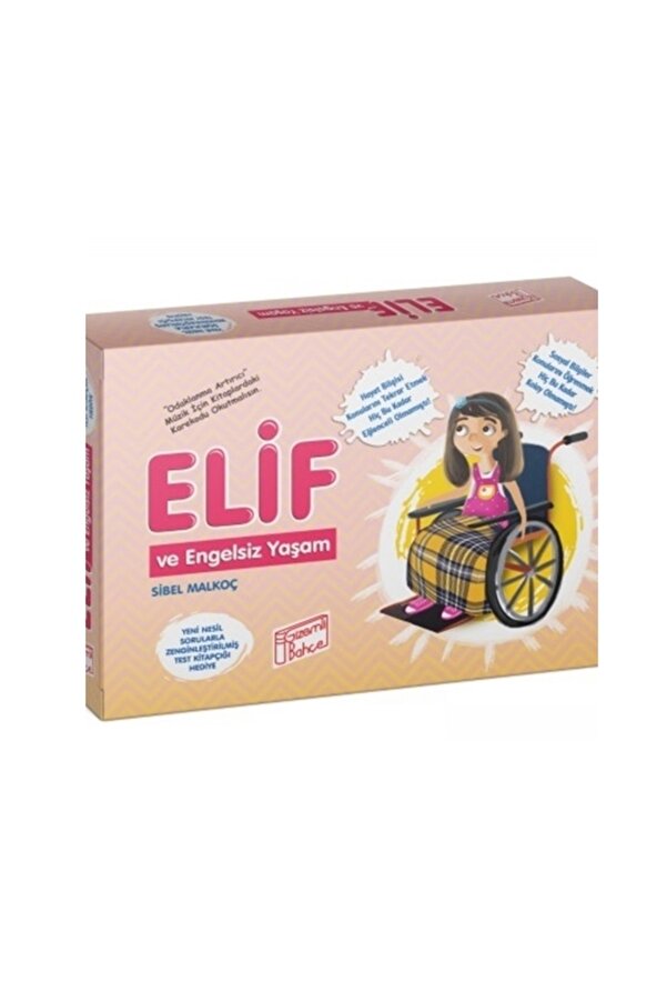 Gizemli Bahçe 4. Sınıf Hikaye Kitabı Seti 7 Kitap Elif Ve Engelsiz Yaşam