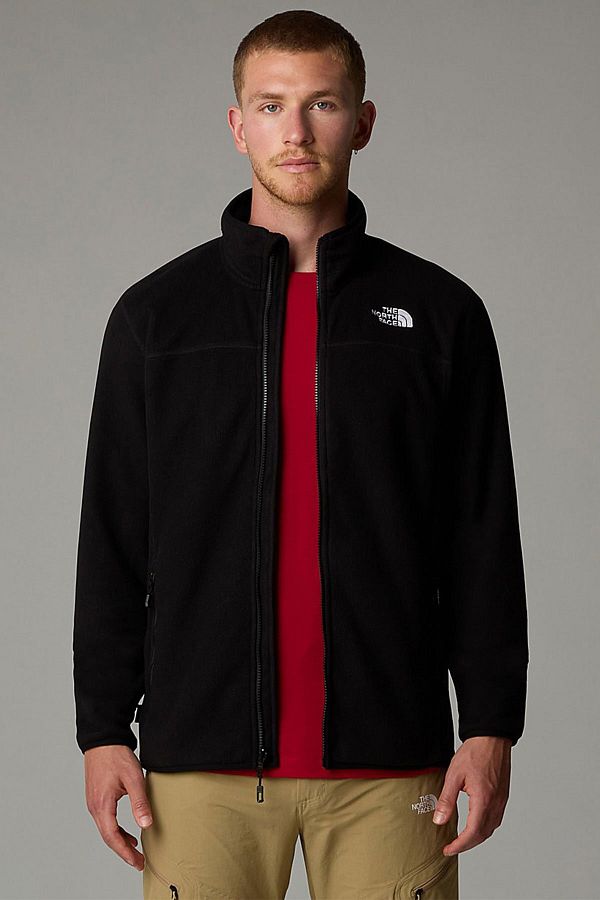 The North Face Men s 100 Glacier Full Zip Jacket Trendyol