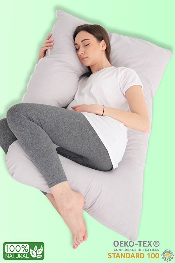 OMZ 1.Kalite Ortopedik Hamile Destek Yastığı Hamilelik Yastığı Hamile Uyku Yastığı Yüksek Kaliteli