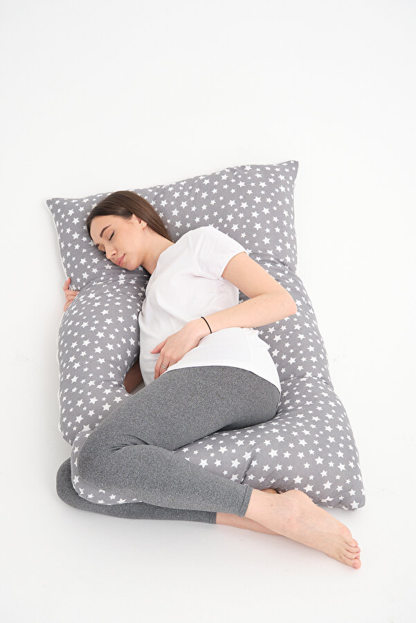 OMZ Bel Boyun Göbek Destekli Hamile Destek Yastığı Bacak Yastığı Hamilelik Hamile Uyku Yastığı