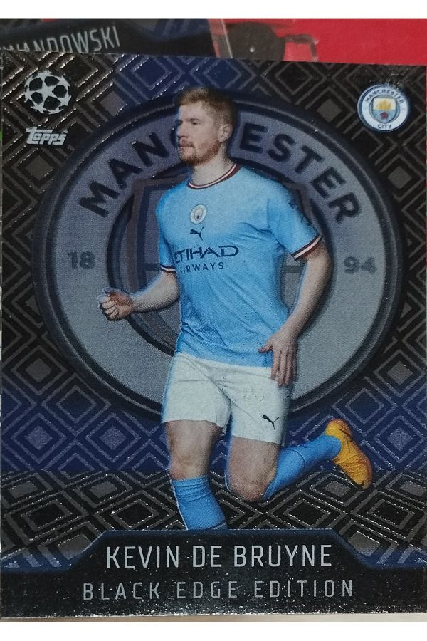 Topps-Kevin De Bruyne Black Edge Edition 1