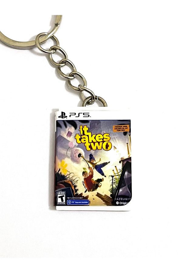 Cosmic Star-It Takes Two Ps5 Miniature Game Box Keychain 1