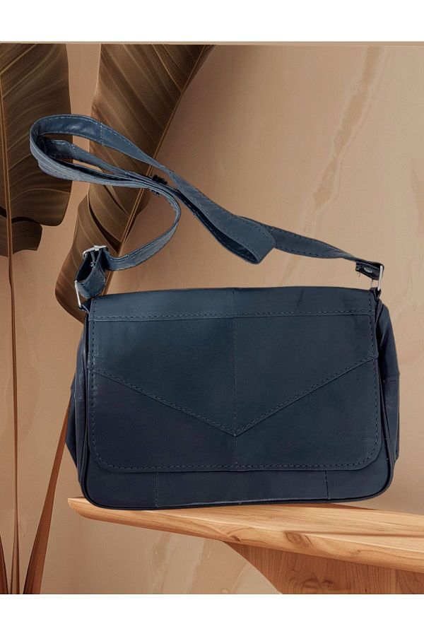 EL TE NOVA SHOPP NG Elite Nova Shopping Genuine Leather Medium Size Crossbody Bag Letter Model Ensh 00000223 Trendyol