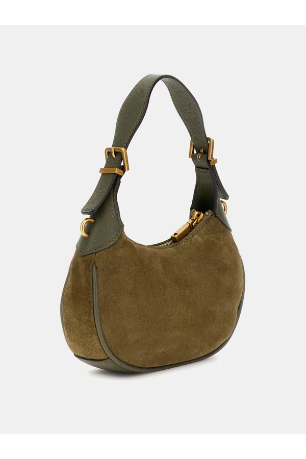 Guess suede bag store
