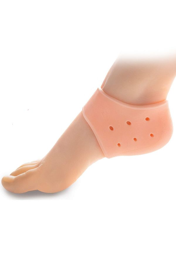 Baxters Heel Liner 1 Pair Silicone Shoes Heel Protector Flexible Orthopedic Insoles Foot Care Socks Trendyol