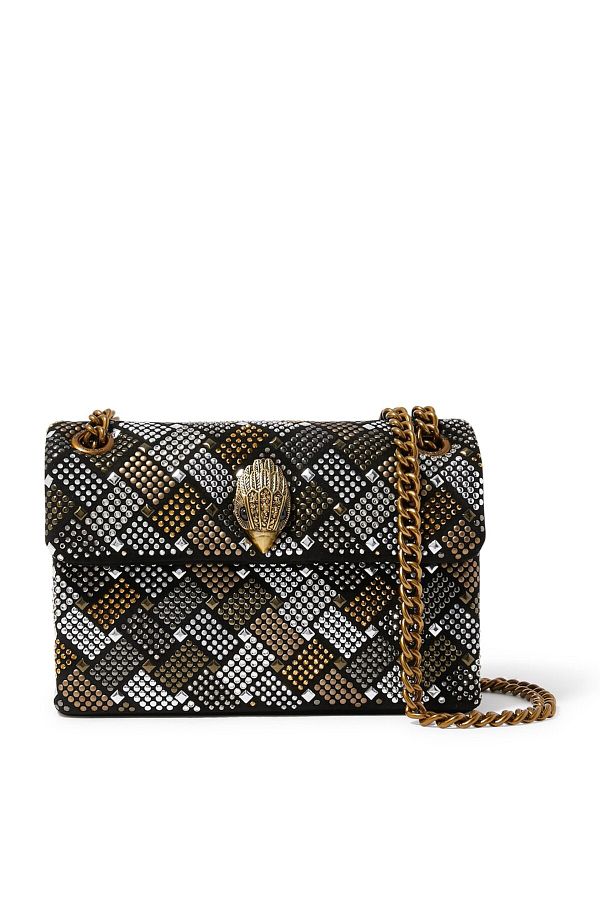 Kurt Geiger Mini Crystal Kensington Bag Fashionable and Compact Shoulder Bag Trendyol