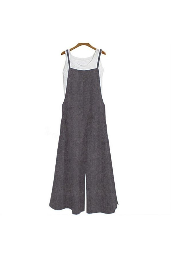 1tarz-Toridas Strappy Loose Cut Summer Women's Jumpsuit - 5104smoked 1