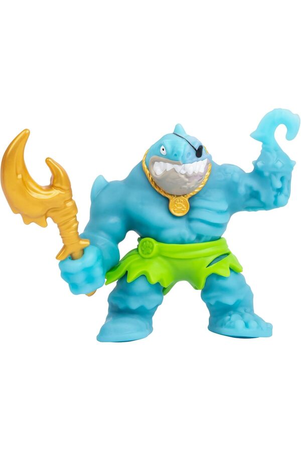 Heroes of Goo Jit Zu-Goo Sea Hero Thrash: Color-changing Face & Golden Weapon For Epic Battles! 1