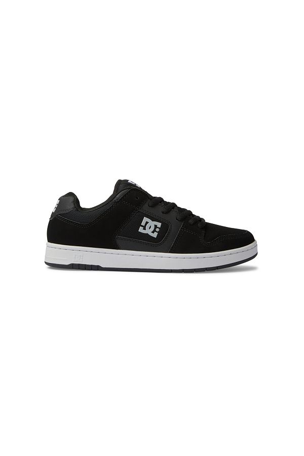 DC Walking Shoes Black Flat Trendyol