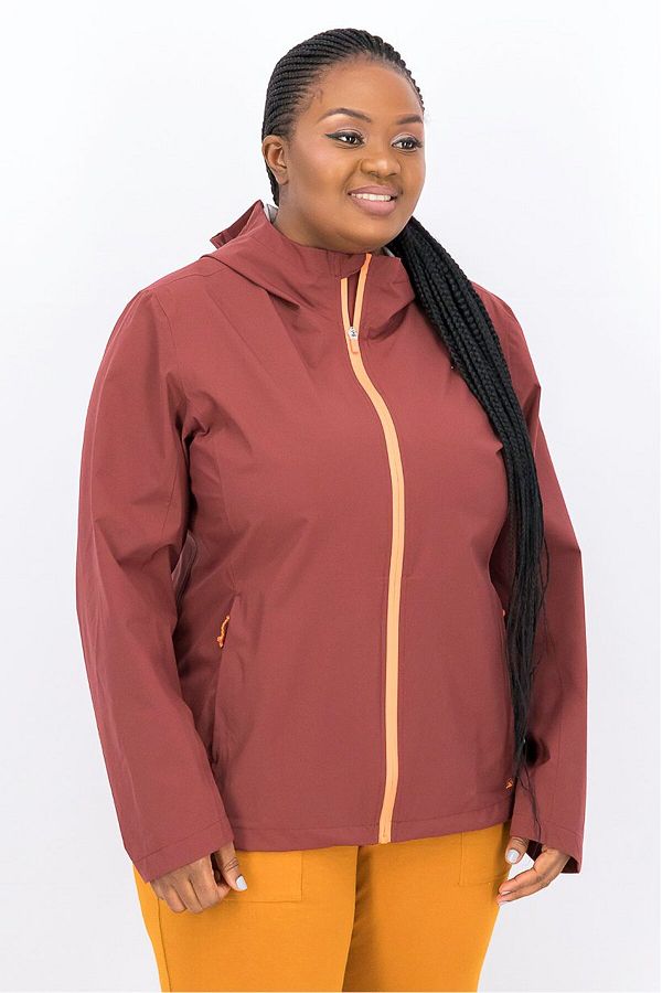 Plus size hiking jacket clearance