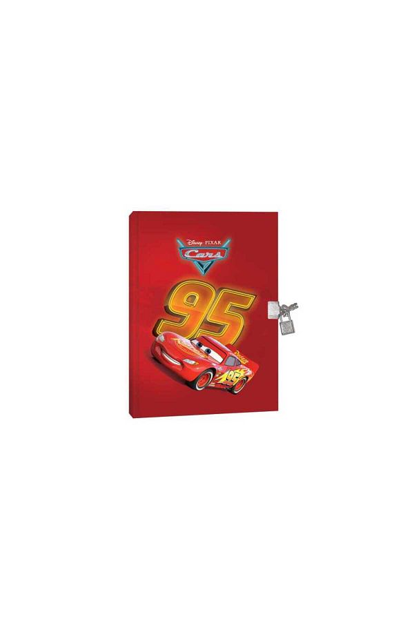 Keskin Color Yayınları-Cars 104 Sheets Locked Memory Book - Sharp Color 14X20 1