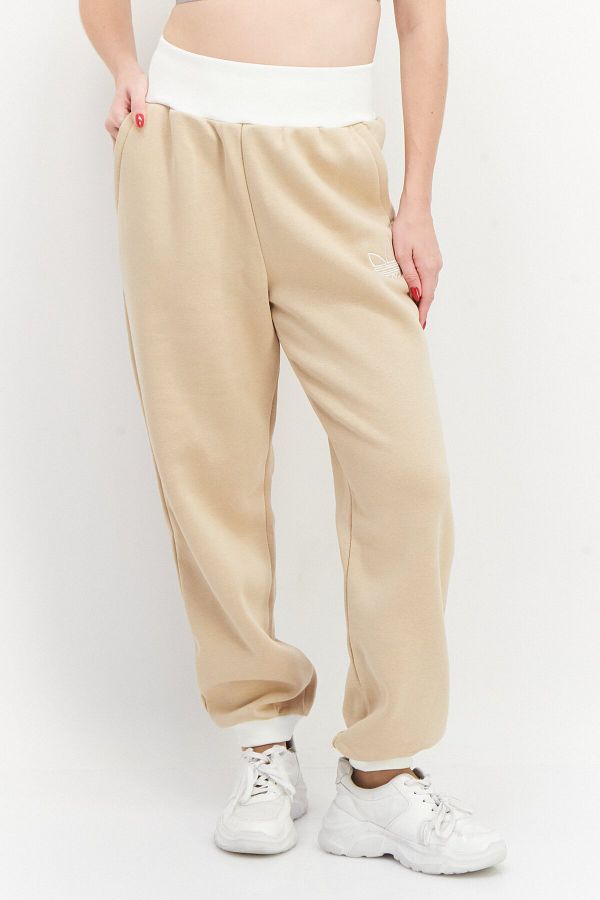 adidas Women Sportswear Fit Training Pants Khaki Trendyol