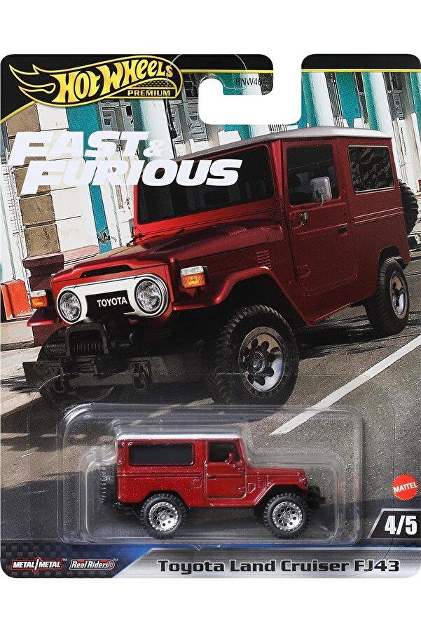 HOT WHEELS Fast & Furious Premium Toyata Land Cruiser FJ43 HNW46 HRT96
