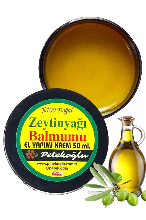 Petekoğlu-Olive Oil Beeswax Daily Cream 1