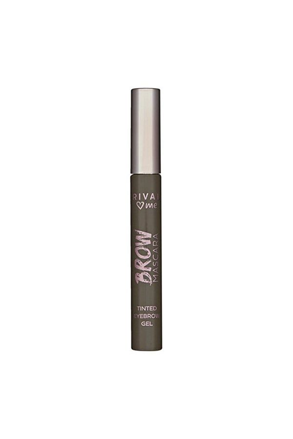 Rival Loves Me-Eyebrow Mascara No:01 Ashy Auburn 5 ml 1