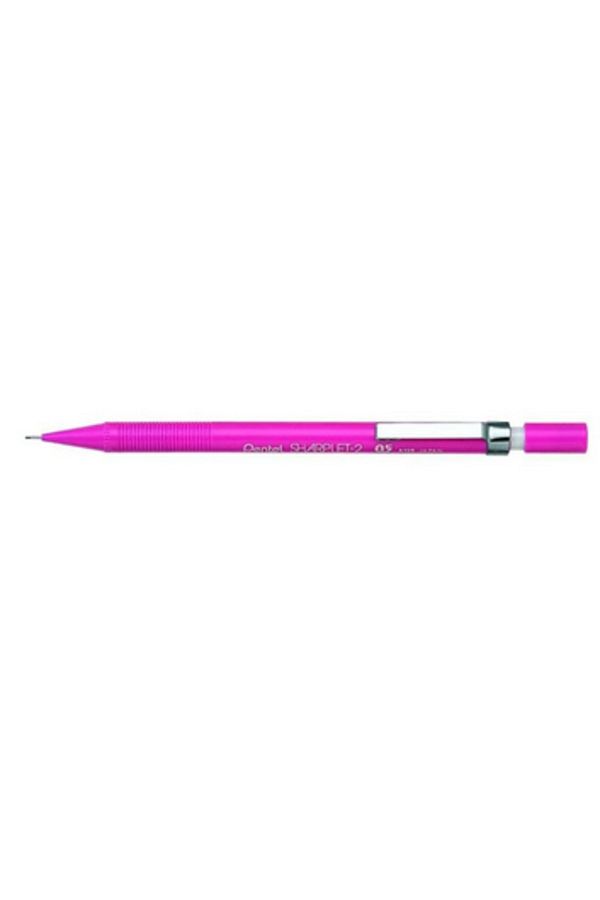 Pentel-0.5 mm Pink Plastic Body Versatil - Sharplet 125-P 1