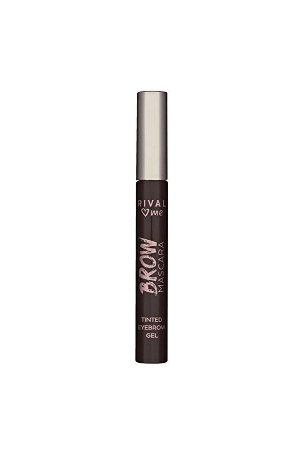 Rival Loves Me-Eyebrow Mascara Gel No:02 Medium Coffee 5 ml 1