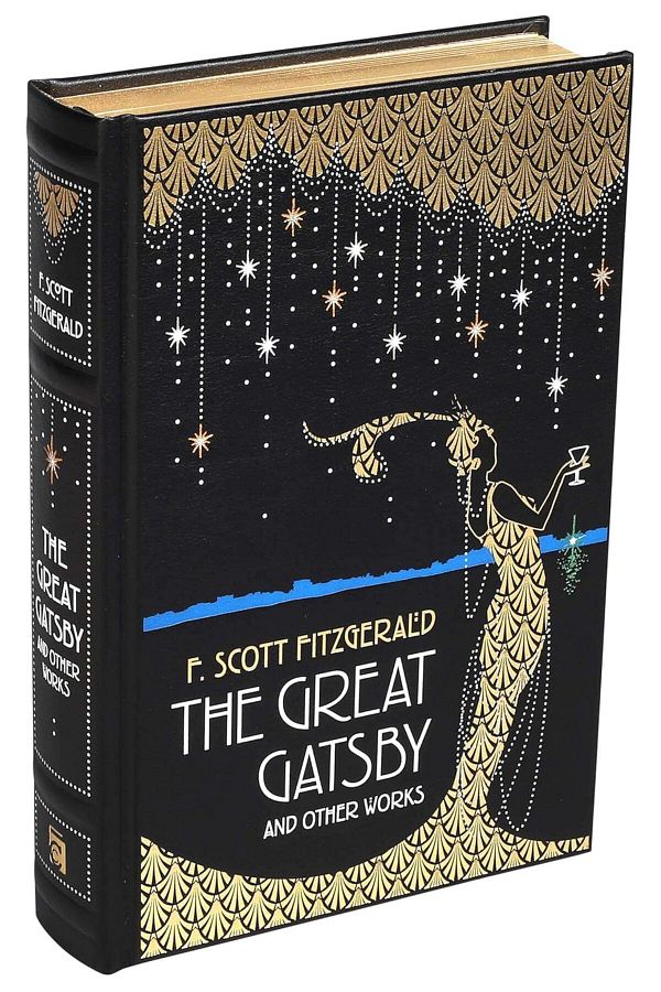 Penguin Books-The Great Gatsby and Other Works for F. Scott Fitzgerald - Leather Classics 1