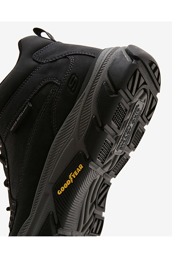OUT1～25 Skechers Respected - Boswell Men's Black Outdoor Boots