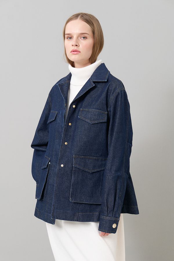 Roman navy jacket hotsell