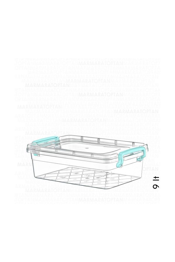 Rasanet-9 Lt. Midi Box Storage Container No:5 Royaleks-Ak247 1