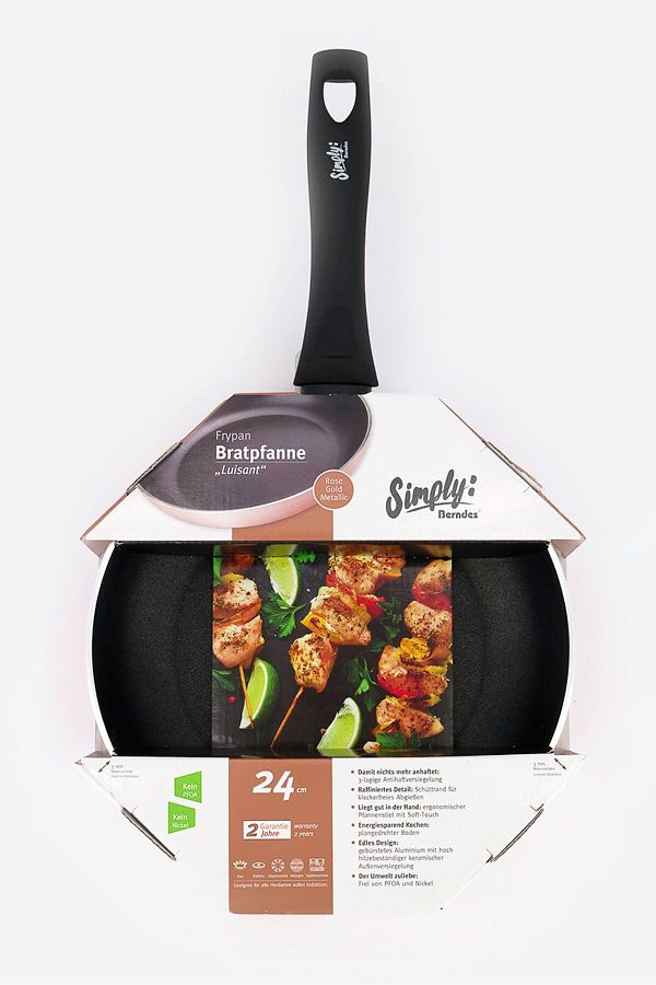 Berndes-Fry Pan 24 cm, Rose Gold Metallic 1