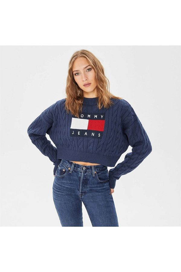 Tommy Hilfiger Tommy Hilfiger Women s Sweater Dw0dw14261 c87 Trendyol