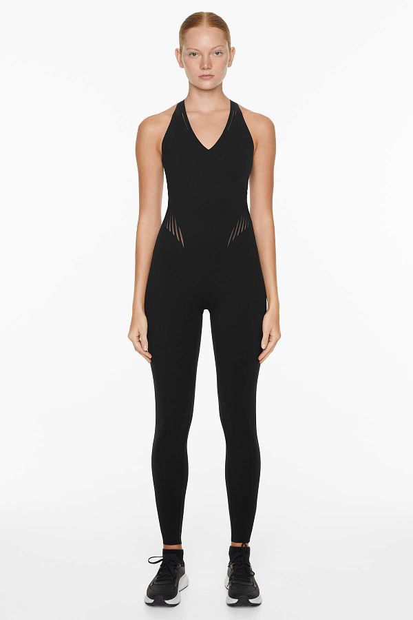 Oysho-Sheer compressive jumpsuit 1