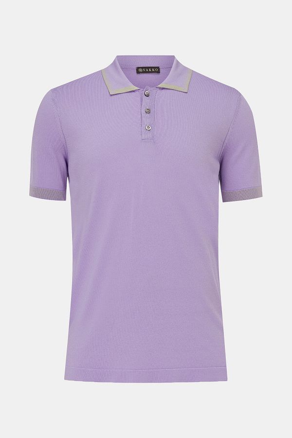 Lilac polo neck cheap
