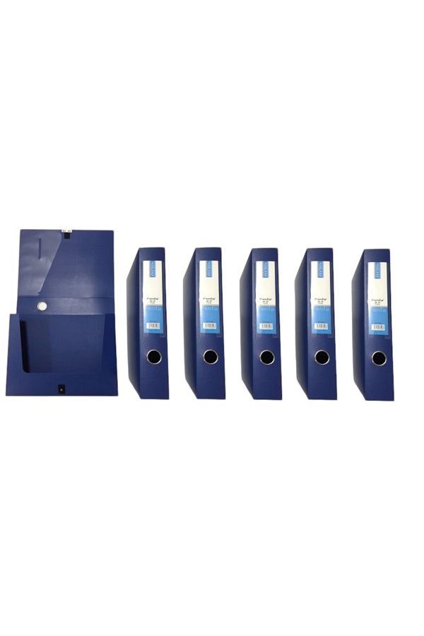 Linea-Linea A4 (5.5 cm) Classer with Cirt Tape (Box File) 1
