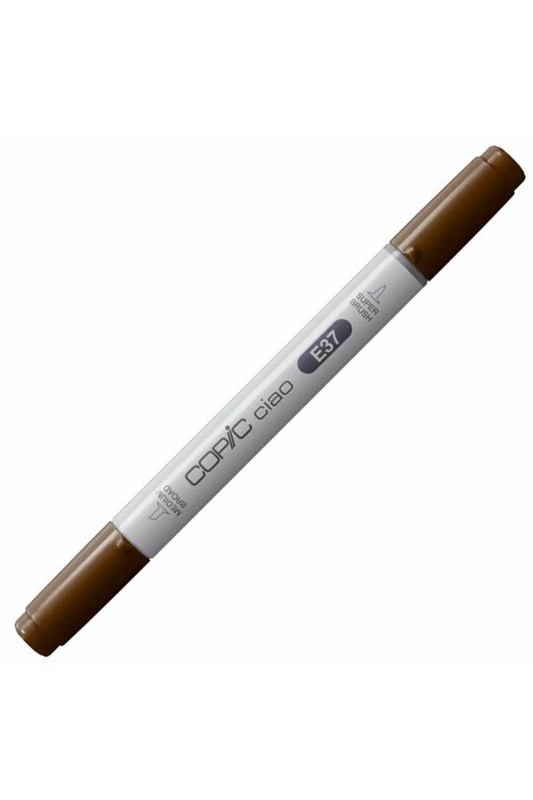 Copic-Ciao Marker Sepia E37 - Practical and Stylish Design 1
