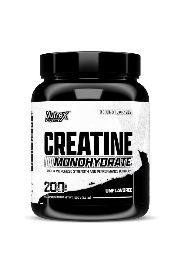Nutrex Research-Creatine Monohydrate, Unflavored, 200 1