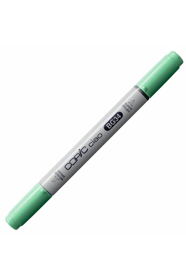 Copic-Ciao Bg34 Horizon Green Marker Pen 1