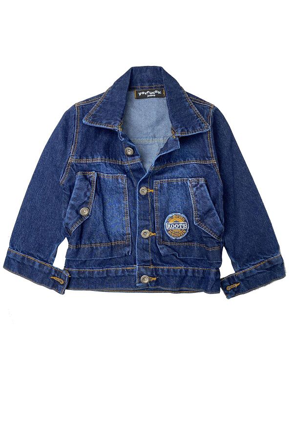 yavrucak k ds Roots Kids Denim Jacket Trendyol