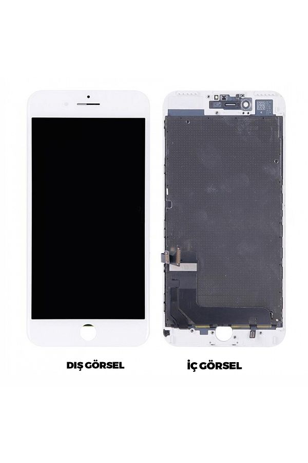 Nettech-Teknonet iPhone 7 Plus Compatible Aaa Quality Lcd Touch Screen with Slats - White 1