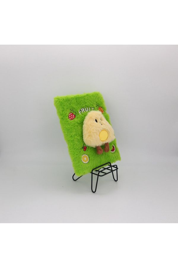 Monetaco-Lined A5 Notebook - Mascot Plush Concept, 80 Sheets Journal Notes 1