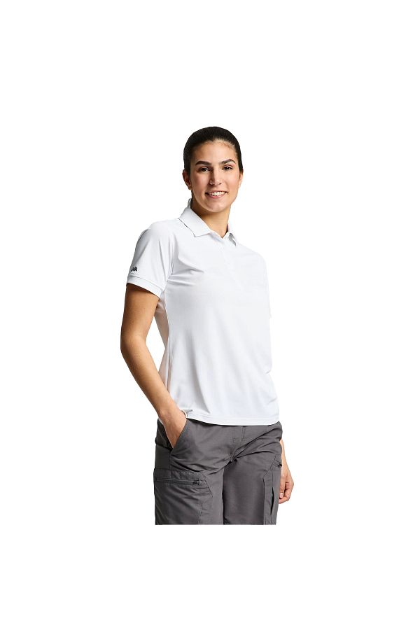 Slam-Ws Tech Piqe Polo Ss - New Design 1