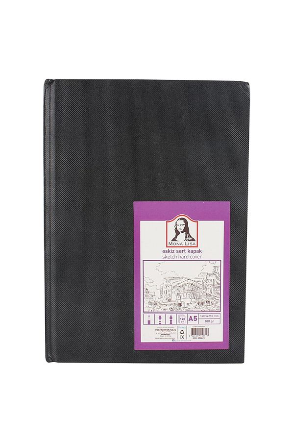 Südor-Mn06-5 A5 Sketch Hard Cover Notebook - 100gr, 120yp 1