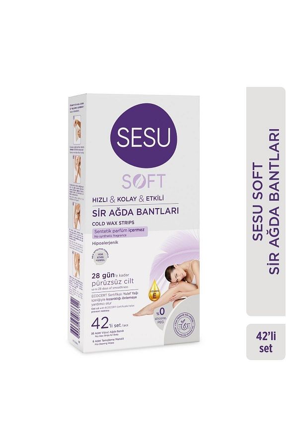 Sesu-Waxing Tape in One Motion for Maximum Smoothness - 42'Lieleg.1030 1