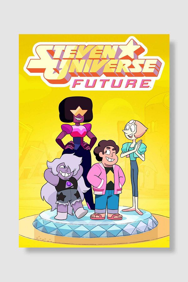 Mudi Store-Steven Universe Future Sequence Poster Unframed High Quality Sequence Banner Wall Poster 1