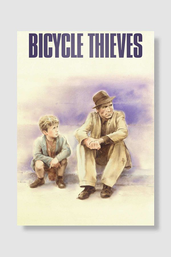 Mudi Store-Bicycle Thieves - Ladri Di Biciclette Movie Poster 1
