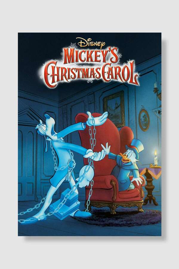 Mudi Store-Mickey's Christmas Gift - Mickey's Christmas Carol Movie Poster 1