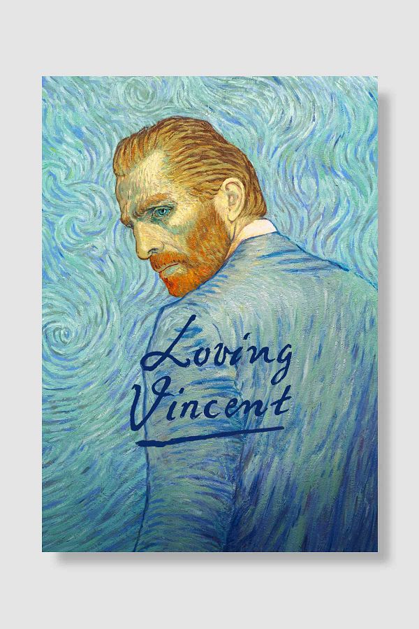 Mudi Store-With Love by Vincent - Loving Vincent Movie Poster 1